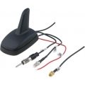 Shark AM, FM, GPS, GSM antenna SMA-A  - Din csatlakozó